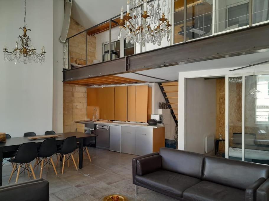 Loft Coeur Historique Montpellier Daire Dış mekan fotoğraf
