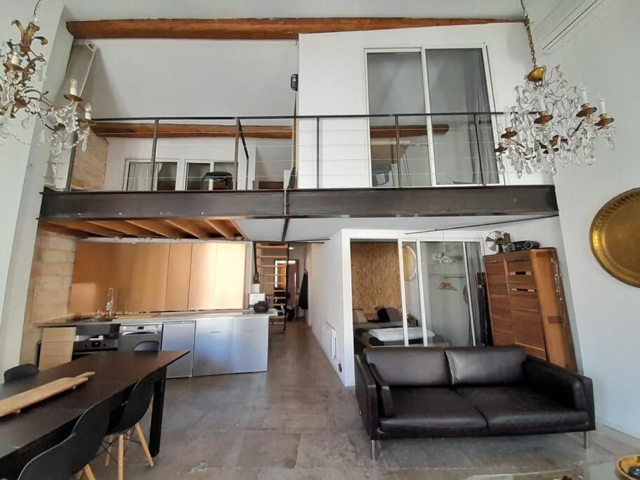 Loft Coeur Historique Montpellier Daire Dış mekan fotoğraf