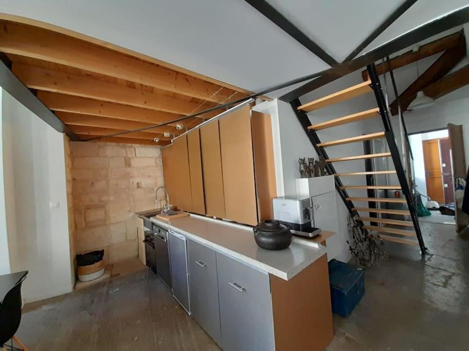 Loft Coeur Historique Montpellier Daire Dış mekan fotoğraf